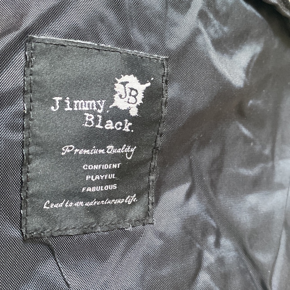 Just Reduced🎉Jimmy Black Backpack | Multi-color - Picture 5 of 5